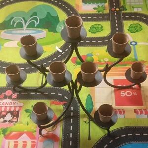 Black Metal Plant Holder